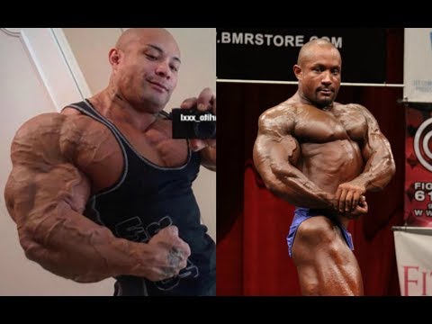 Bodybuilders on Instagram Vs Real Life