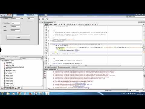 MsSql i java8 (Okno Logowania GUI) #5