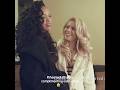 Rihanna And Shakira Complimenting Each Other Rihanna Shakira Behindthescenes Videoclip