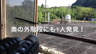 iPhone ガンカメラ SPフィールド 立て籠り戦 九州 サバイバルゲーム 2013/10/20 screenshot 2