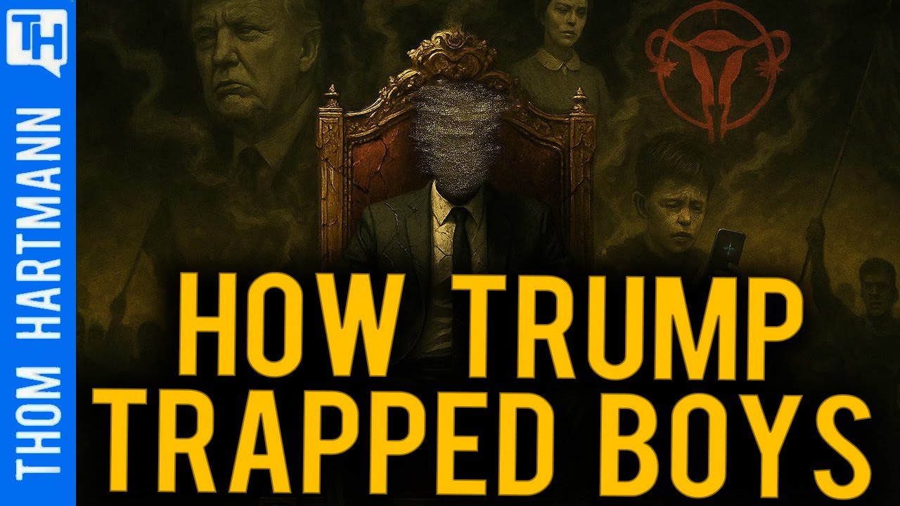 From Epstein’s Island to Musk’s Baby Farm — How the Right Captured Men