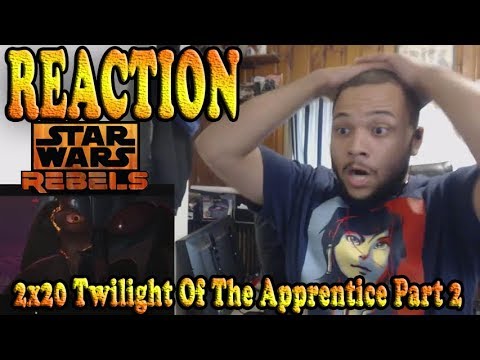 Download Star Wars Rebels Reaction Series Season 2 Episode 20 Part 2 - TWILIGHT OF THE APPRENTICE
