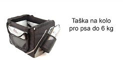 Taška na kolo do 6 kg, Box taška pro psa na nosič kola, Zig-Zag Cycling - Na kole do Indie, Tašky na kolo ABUS. Montáž Klick-Fix, Batoh, který nelze vykrást XD Design Bobby, MOLLE cestovní taška Condor | Army shop Armed.cz, Recenze Taktické tašky přes rameno PENTAGON® UCB
