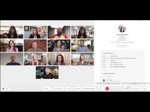 Webex App Meetings, Messaging and Calling