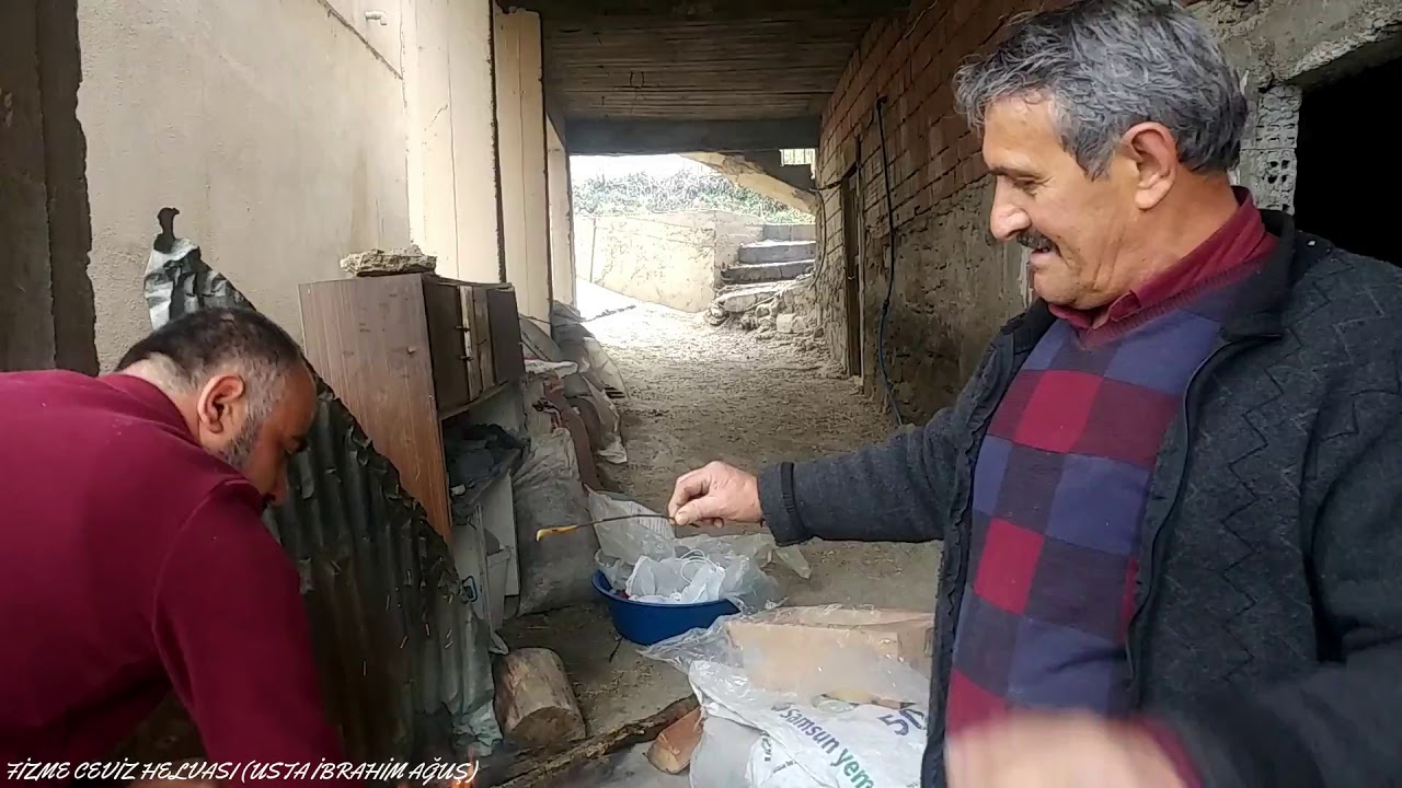 MEŞHUR FİZME CEVİZ HELVASI