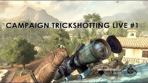 Spooky KN: Campaign Trickshotting LIVE #1 #REDRC