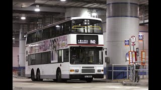 (Audio Only) HongKong KMB Volvo Olympain 11M TD102KF with ZF (AV102 GL3694)