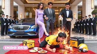 Kurir ditampar 3 kali, tak tahan lagi! Ia buka identitas CEO terkaya, hancurkan si tak tahu malu!🔥