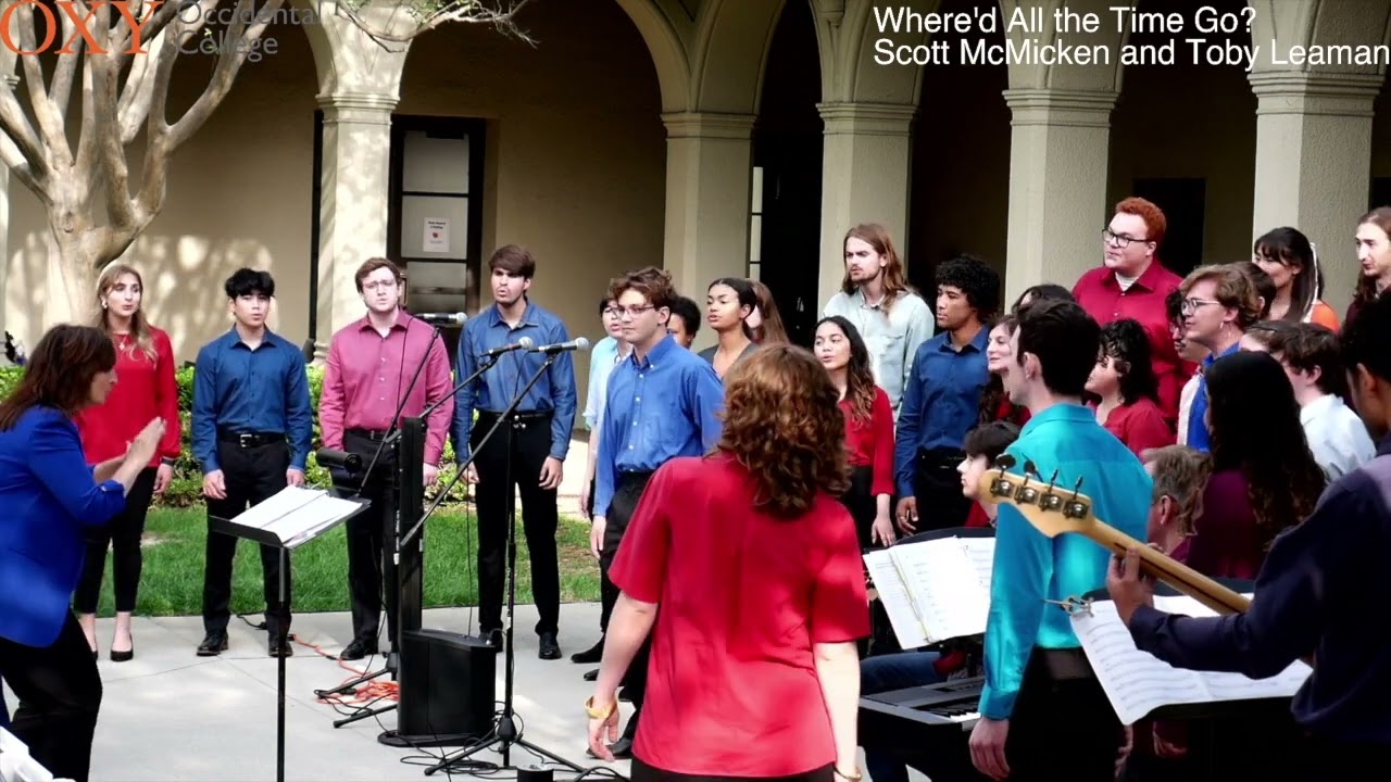 Joy To The World – Occidental College Glee Club