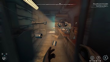 VoidTrain - Rare reload animation - Flying Pistol