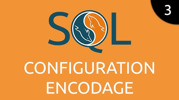 SQL #3 - Encoding configuration