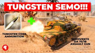 Surprisingly Good! = Tungsten Semovente Build - 4vs4 - Afrikakorps - Company of Heroes 3