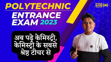 POLYTECHNIC CHEMISTRY LIVE CLASS |POLYTECHNIC ENTRANCE EXAM 2023 | POLYTECHNIC 2023 | #racevaacademy