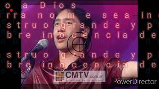 Video thumbnail of "Luciano Pereyra-Solo le pido a Dios( letra/Lyrics)"