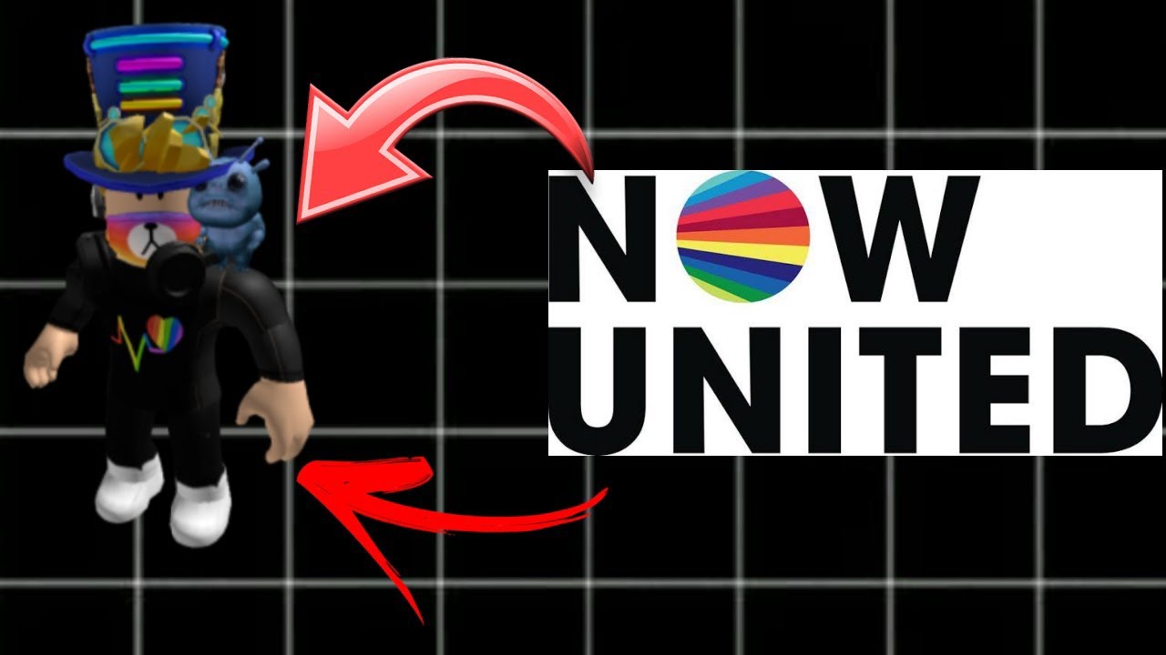 blusa do now united roblox