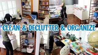 INSANE CLEAN DECLUTTER & ORGANIZE WITH ME 2024! EXTREME CLEANING MOTIVATION! ALL DAY SPEED CLEANING!