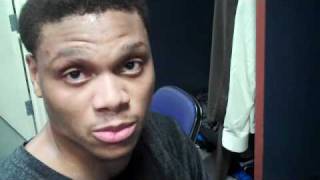 Daniel Orton On Being a Rookie, John Wall and More