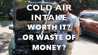 Cold Air Intake. Budget Cai Diy And Review E46 Bmw