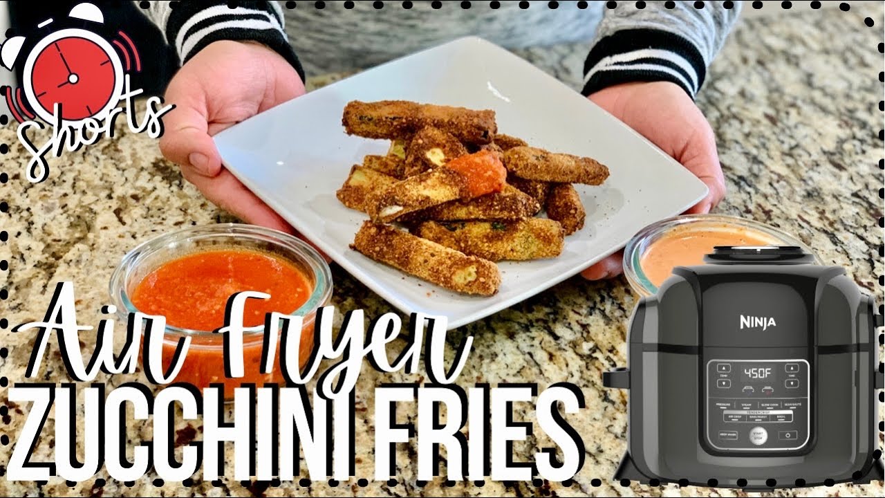 Fryer Recipes Ninja Air Fryer Zucchini Fries Zucchini Chips In