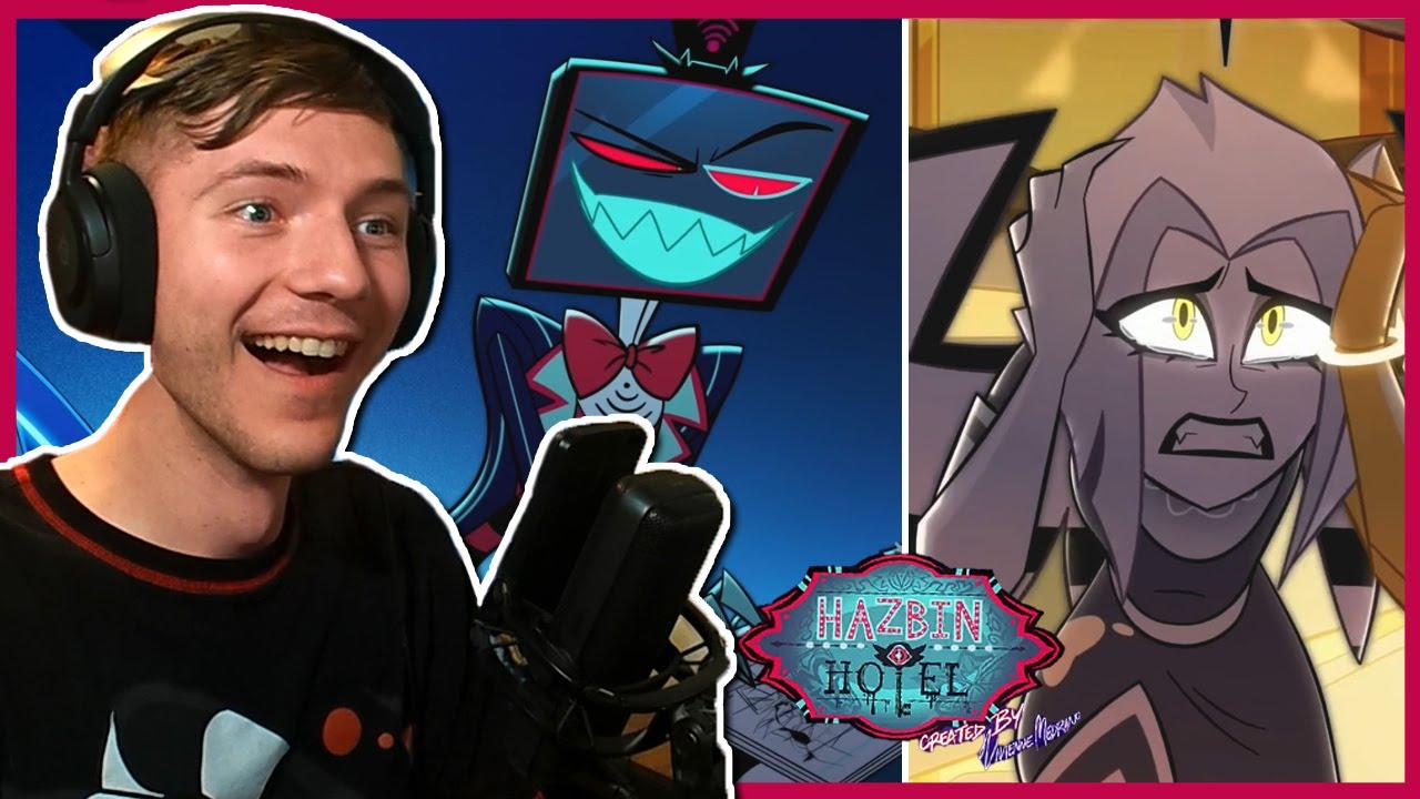 I CAN'T EVEN!!! | Gravity & Hazbin Hotel S2 Clip Reactions