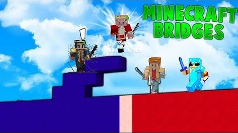 I played bridge on blocksmc server #senpaispider #anshubisht