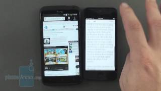 HTC One X+ vs Apple iPhone 5 screenshot 3