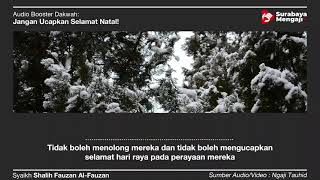 Jangan Ucapkan Selamat Natal - Audio Poster
