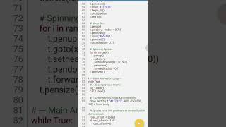 car program using python#pubgmobile #viral #trending #art #python