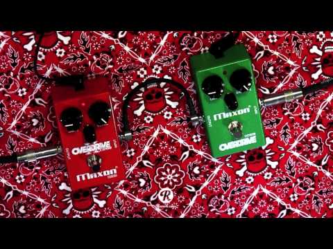 Comparaison Maxon OD808 vs OD808x avec Kingbee Tele & ampli Dr Z