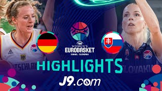 Germany 🇩🇪 vs Slovakia 🇸🇰 | J9 Highlights