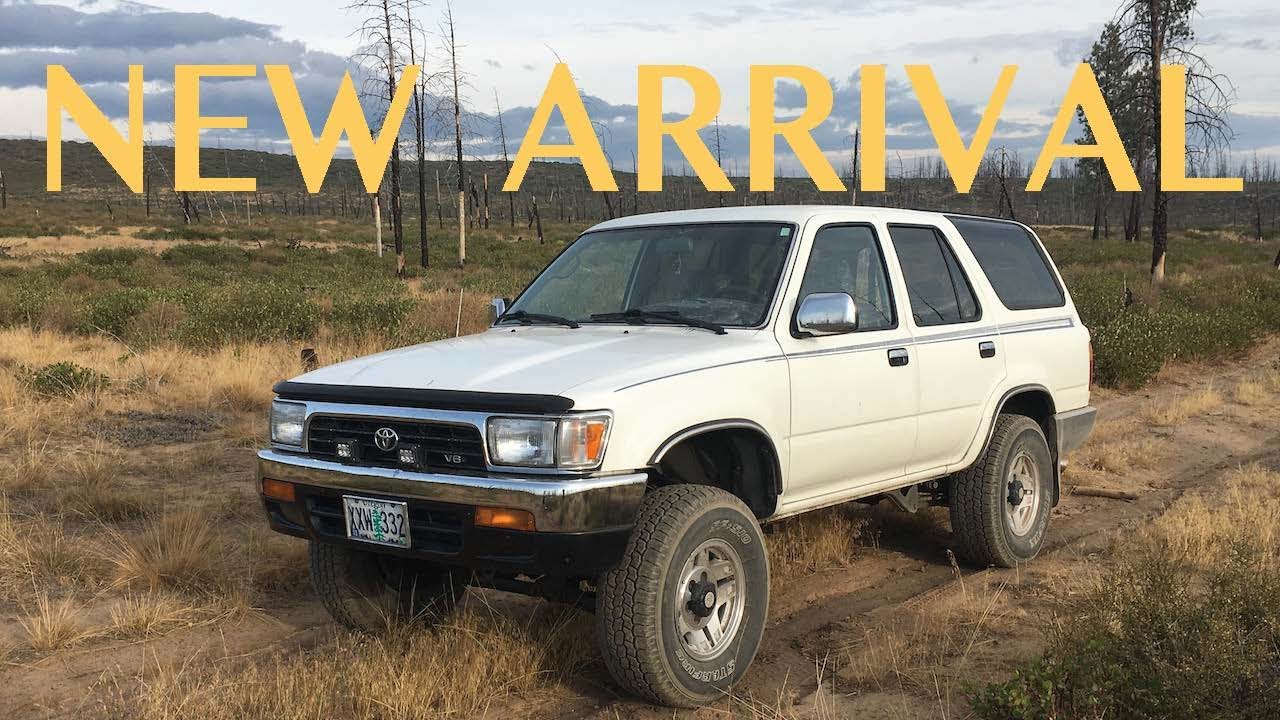 New Arrival - 1995 Toyota 4Runner! - YouTube