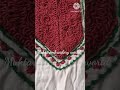 Easy hand embroidery neck design for kameez/hand embroidery design tutorial #shorts #handembroidery