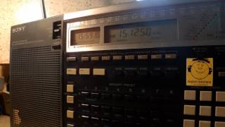 15 06 2016 China Radio International In English And Arabic To Ceaf 1559 On 15125 Bamako