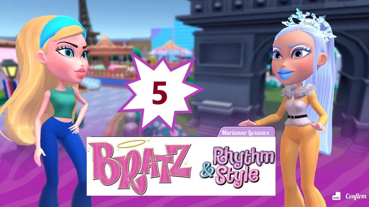 🎀 Bratz: Rhythm & Style – Gameplay Walkthrough 🎀 Part-5 [Blosbungi]
