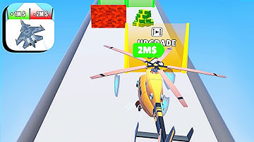 Plane Evolution ​- All Levels Gameplay Android,ios (Part 19)