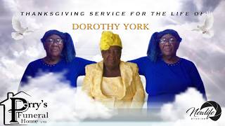 Celebrity 🎉Celebration Service for the Life of Dorothy York 🕊️📽️ Net Worth