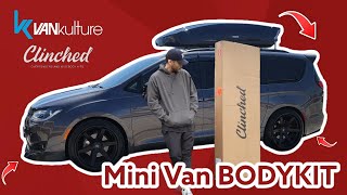 Sports Performance Installing Clinched x VANkulture Body Kit for The Chrysler Pacifica