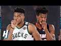 Miami Heat vs Milwaukee Bucks - Full Game 1 Highlights | August 31, 2020 NBA Playoffs