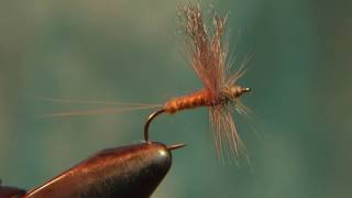 FLY TYING-LARGE SULFER DUN