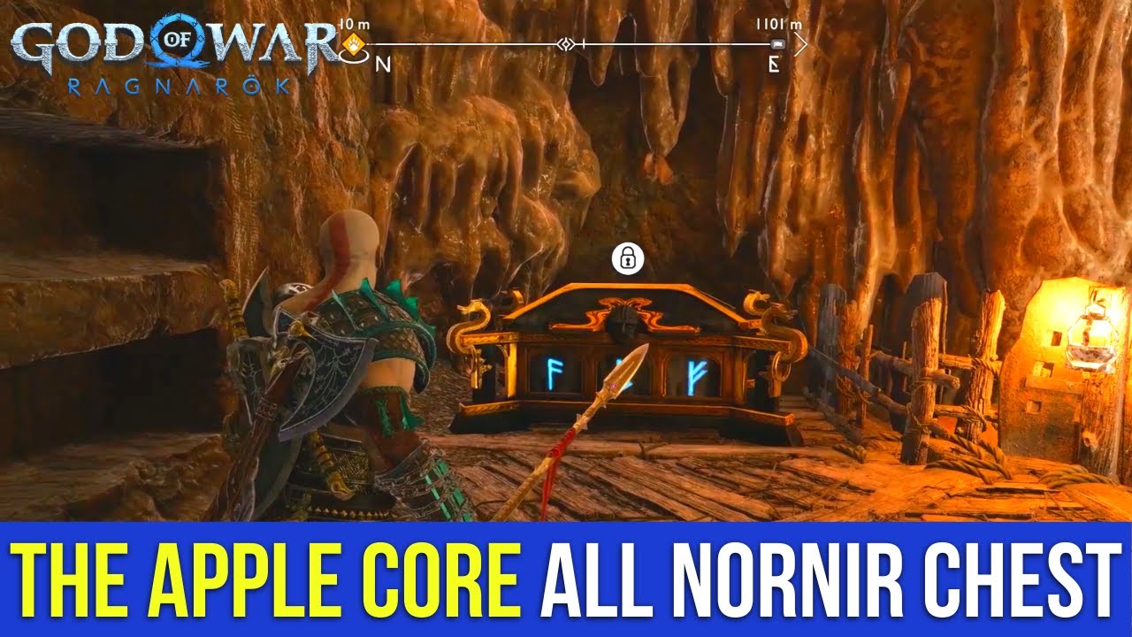 GOD OF WAR RAGNAROK The Apple Core All Nornir Chest Puzzle Solution