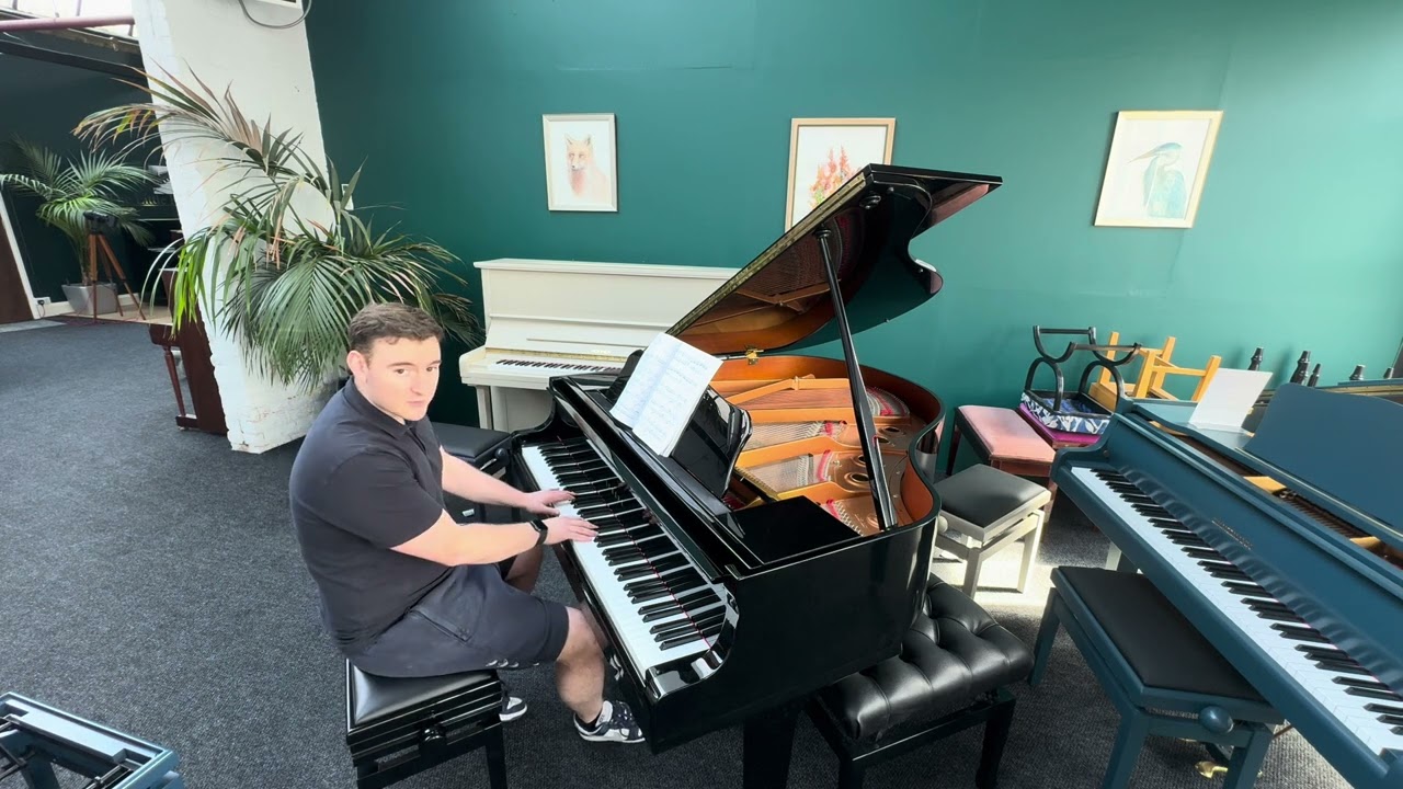 Yamaha GB1 on show at The Little Piano Store Ltd