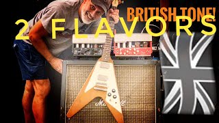 Marshall Style Or Hiwatt Style - Pure Tone Amps Offset Vs Neptune