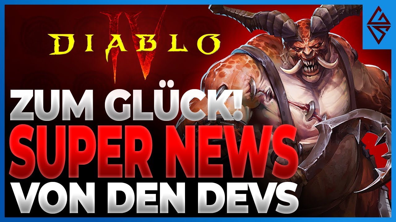 TOP NEWS in Diablo 4 | Die Entwickler rudern zurück | Klasse Änderungen