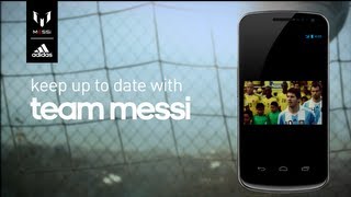 Official Team Messi Video LWP screenshot 1