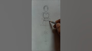 How to draw female body #drawing #figure #body