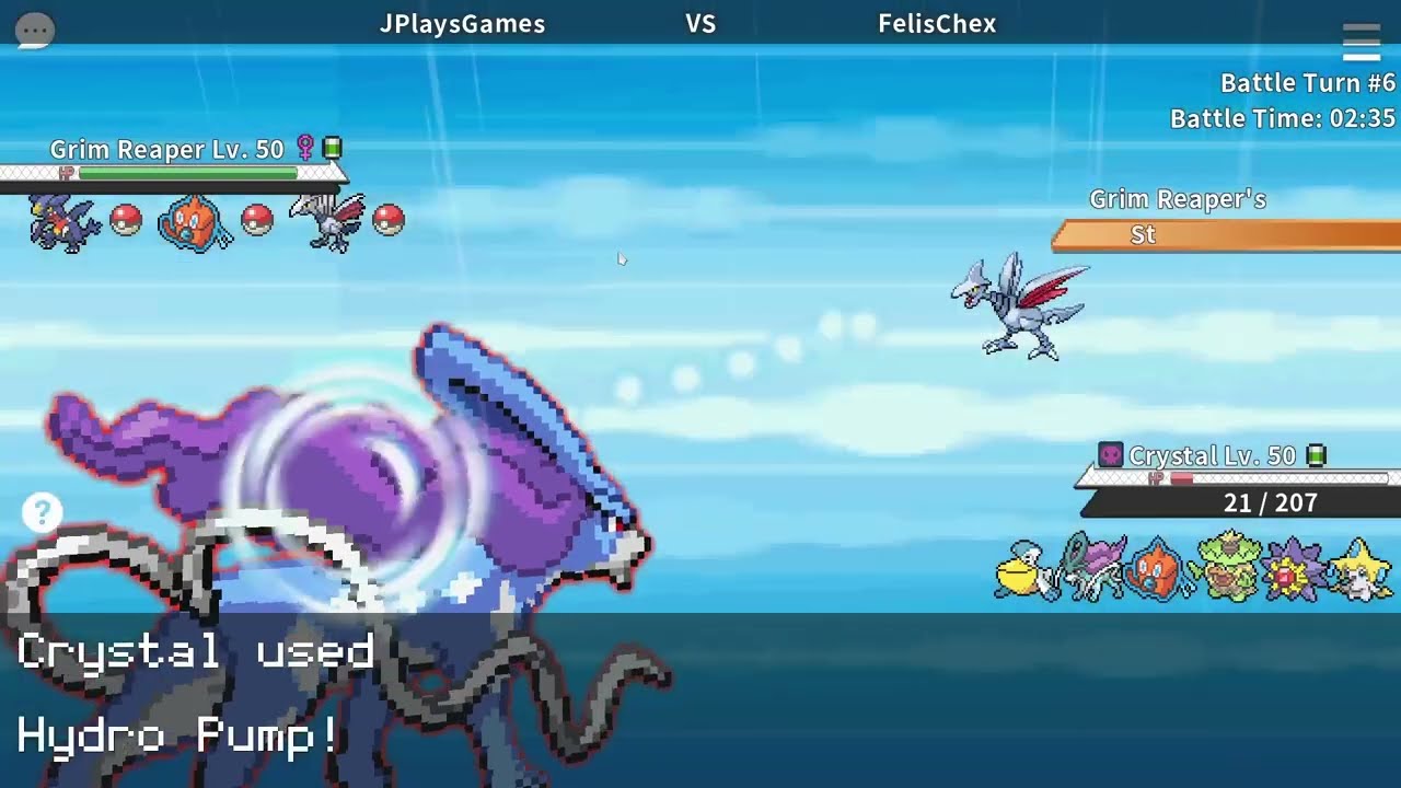 JPlays VS Felis (OU) || PokeMMO