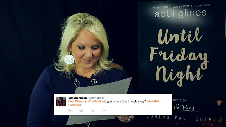 Q&A w/ Abbi Glines