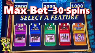 ★GOT A GOLDEN LIGHTNING BOLT BONUS !★ACTION LINK (LEADER OF THE PACK) Slot☆ MAX 30 #48☆栗スロ