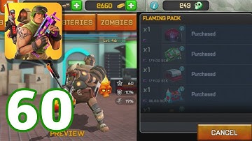 Respawnables - Gameplay Walkthrough Part 60 - Flaming Pack (iOS, Android)