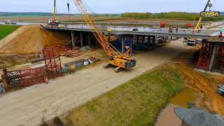 Different crane warning systems for a safer operation